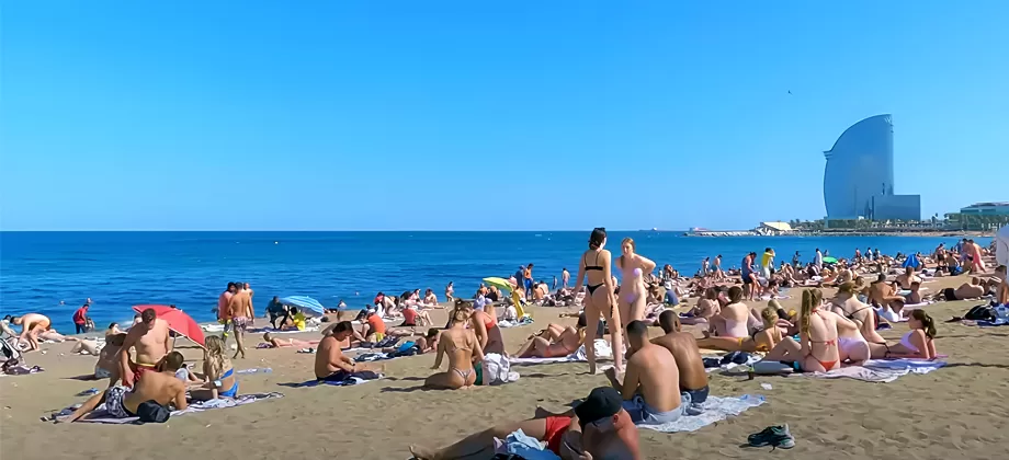 la mejor playa de Barcelona