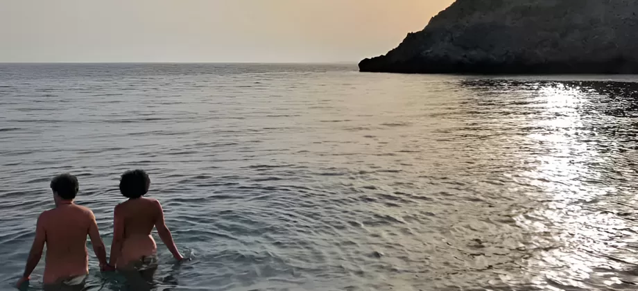 Cantarriján playa nudista Costa del Sol