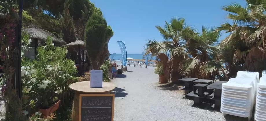Playas nudistas de Málaga