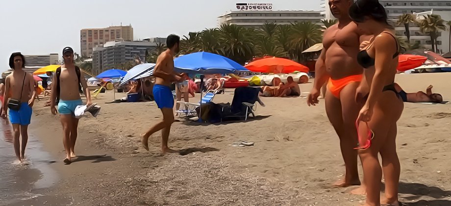 Playa El Bajondillo Torremolinos