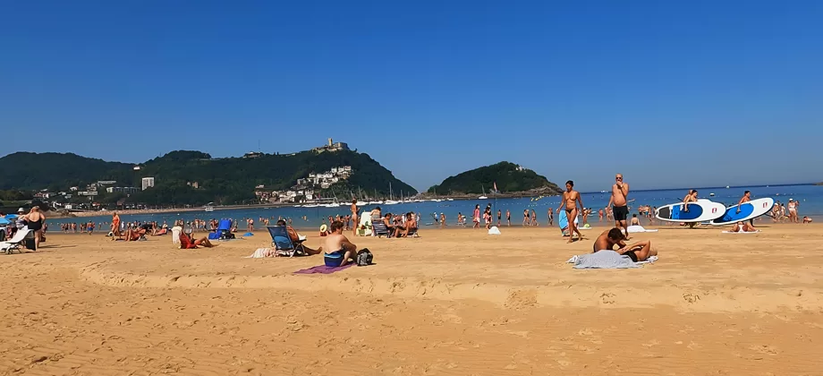 Playas de San Sebastián