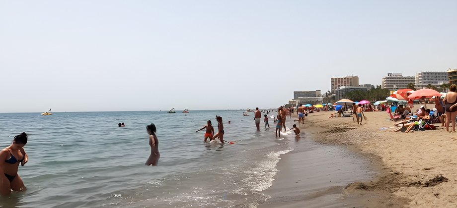 Playa El Bajondillo Torremolinos