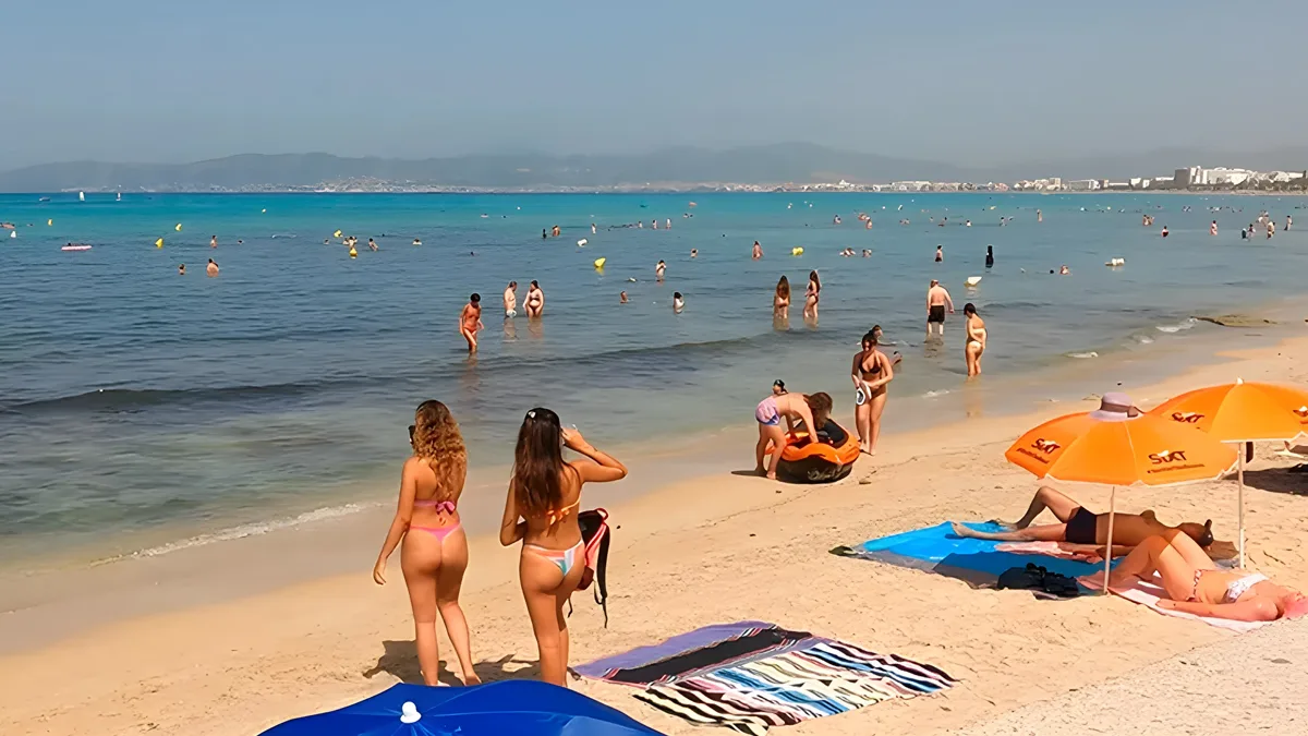 Playa El Arenal de Mallorca