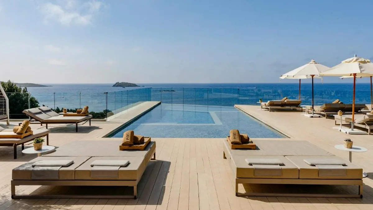 hoteles con vista al mar en Ibiza