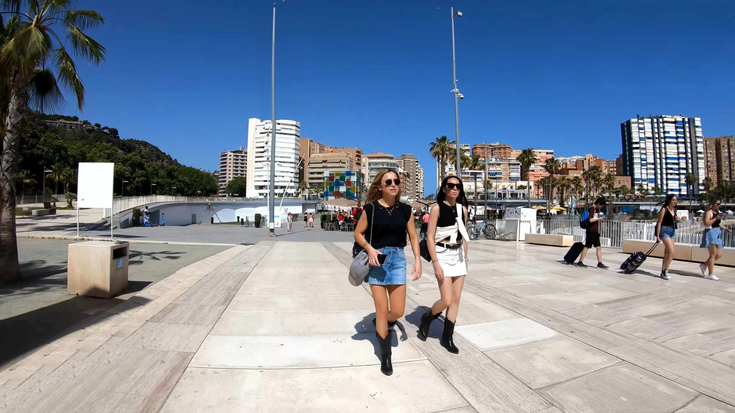 Paseos en Málaga
