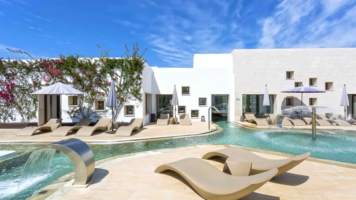 Ibiza resort