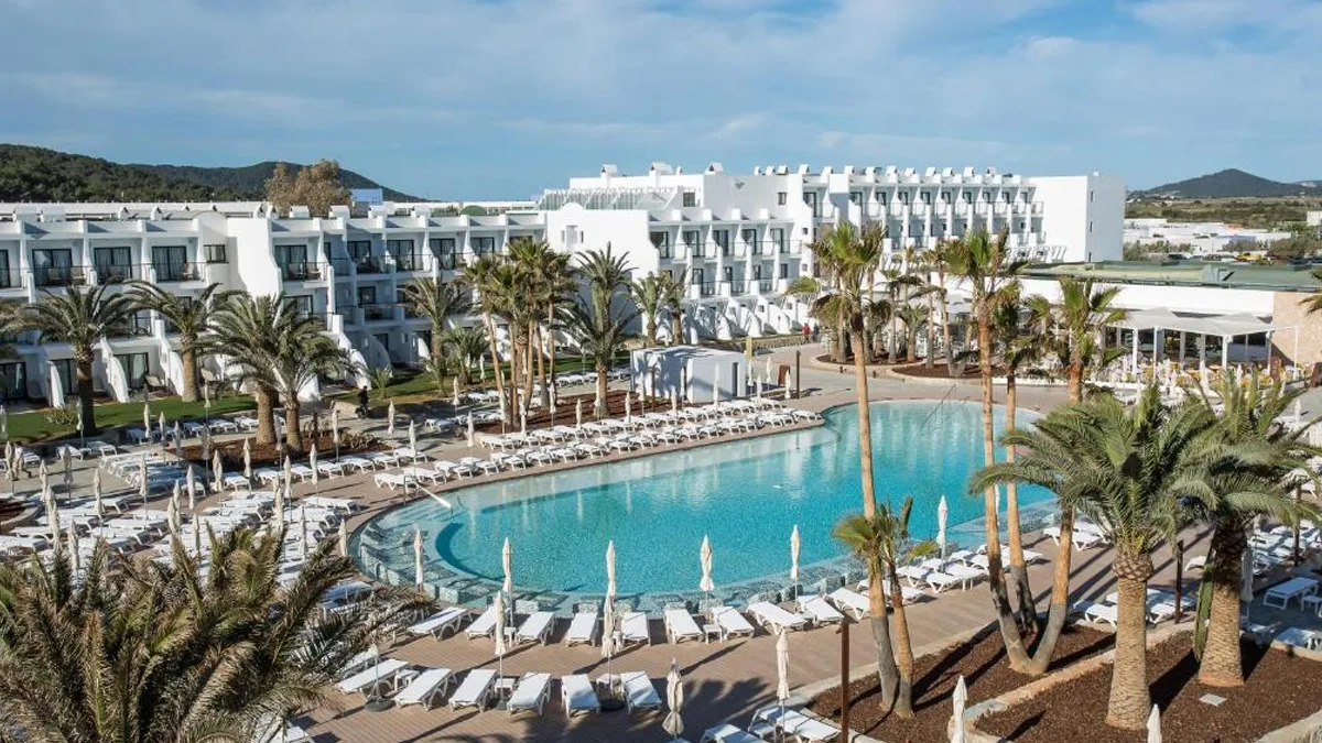 hoteles con vistas al mar en Ibiza