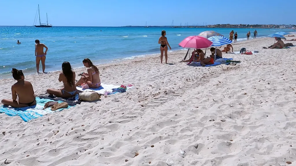 beach nude Mallorca