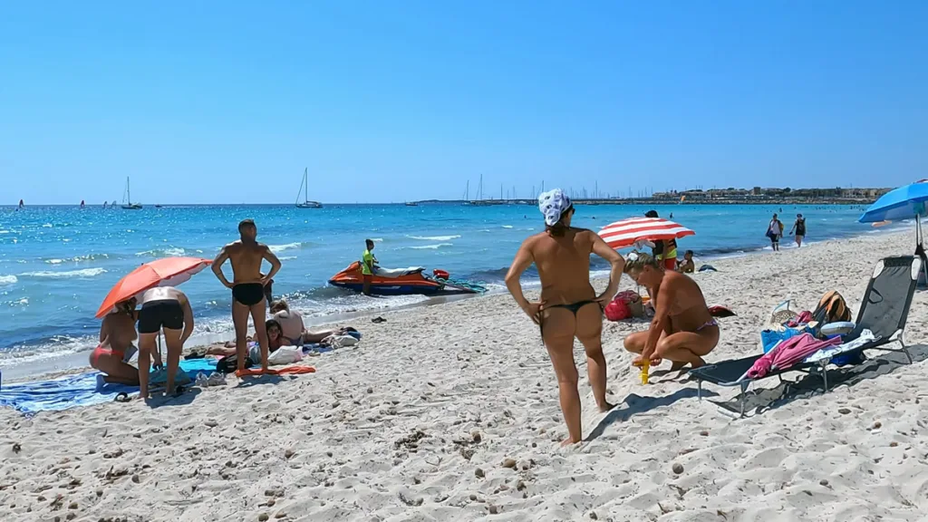 playas nudistas de Mallorca