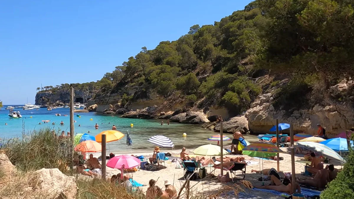 Nudist Beach Majorca